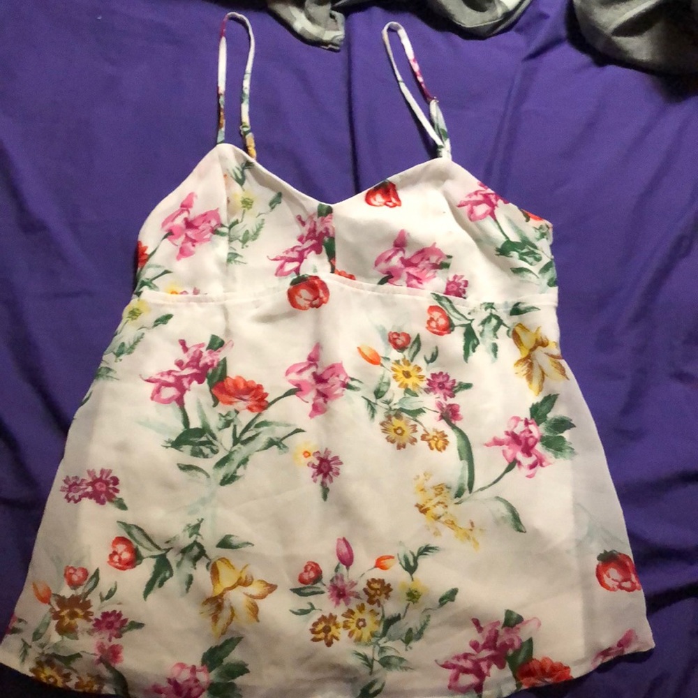 Floral tank